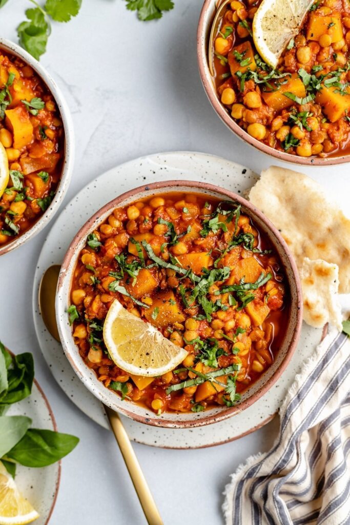 delightful vegan lentil curry an exotic dish packed with plant based protein