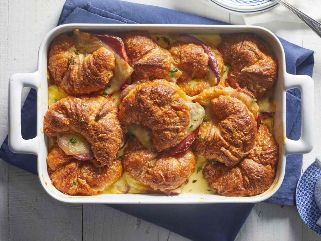 hearty and filling brunch casseroles to feed a crowd