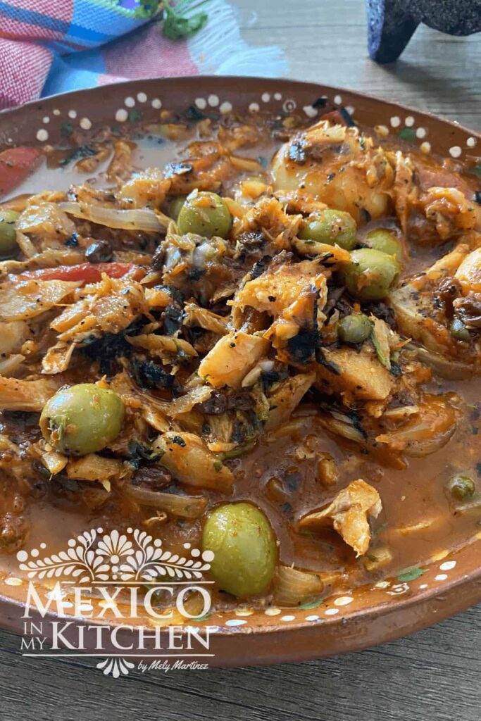 learning to cook bacalao a la vizcaina a christmas eve tradition in spain