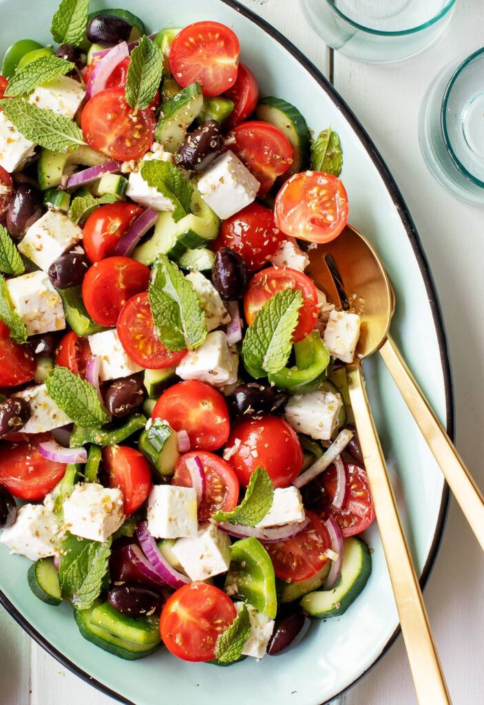 light and fresh salad ideas for a refreshing lunch