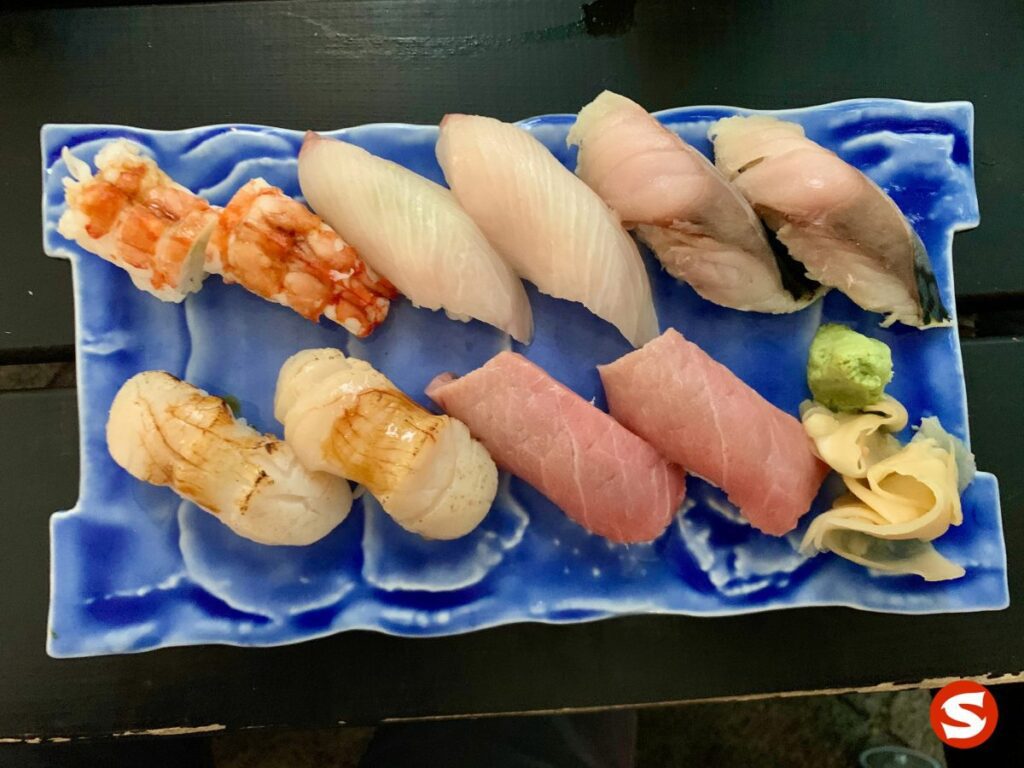 the delights of japanese sushi a guide to nigiri maki and sashimi