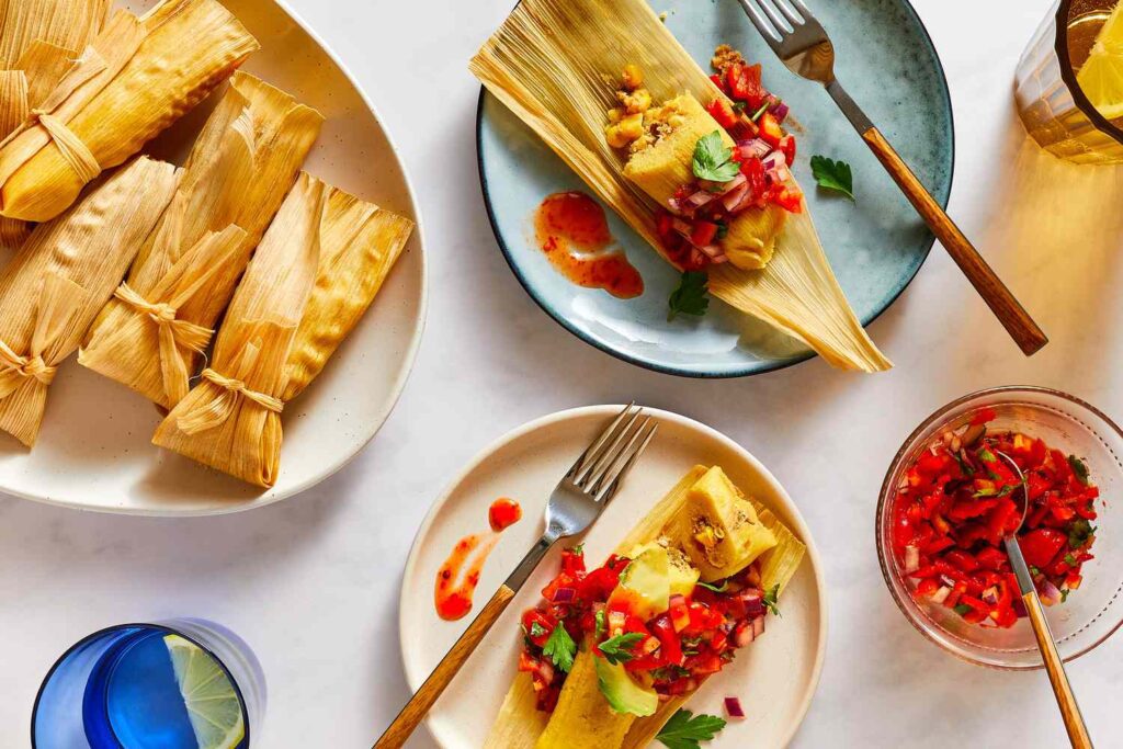 celebrate cinco de mayo with authentic homemade tamales