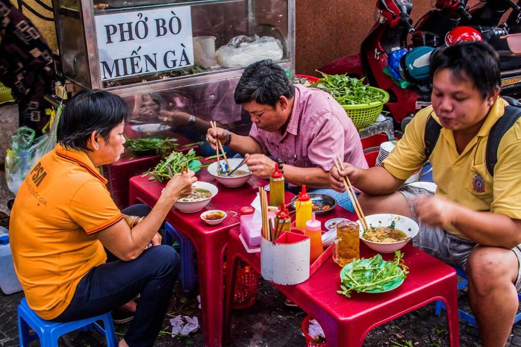 feasting on pho a culinary journey through vietnamese street food