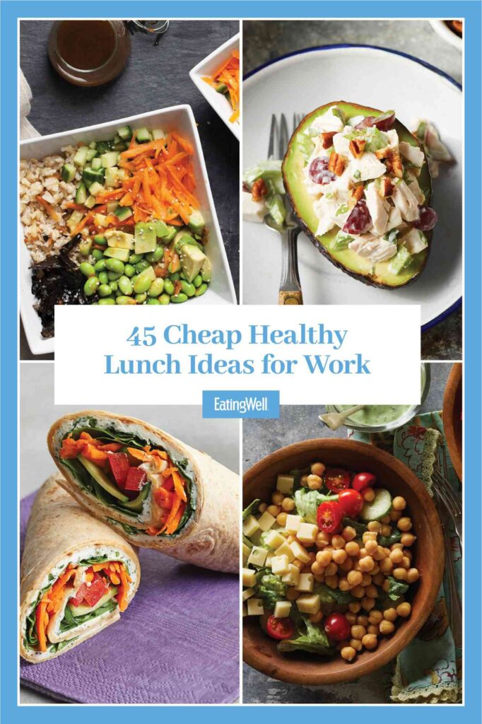 low carb lunch ideas for a busy workday