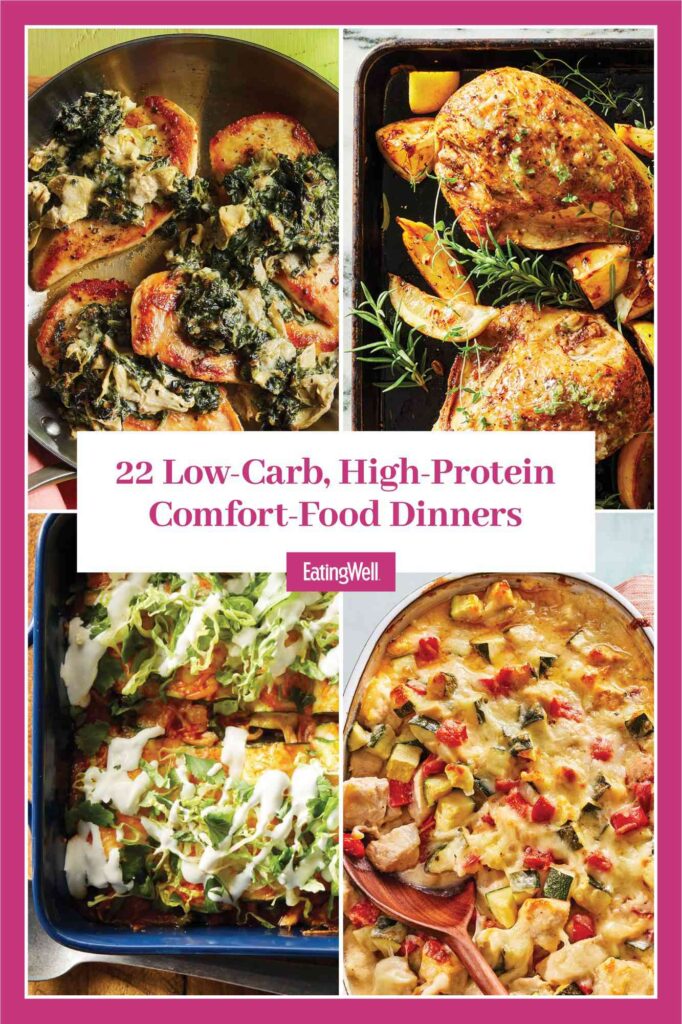 low carb comfort foods satisfying dishes for a healthy lifestyle