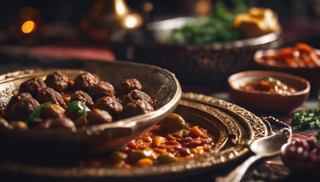 savoring the sweet and savory tastes of morocco with authentic tagine