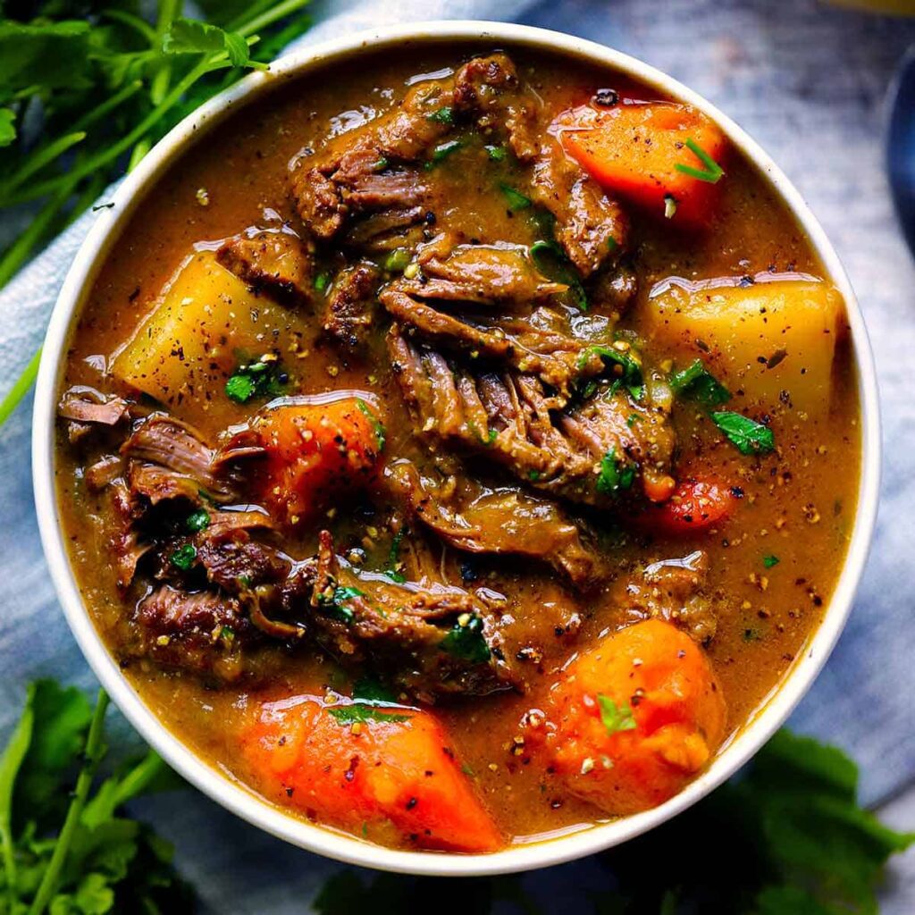 wholesome and hearty irish lamb stew recipe for the soul