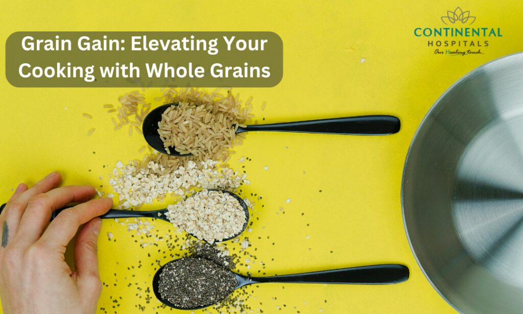 a world of grain exploring ancient grains and their cooking potential