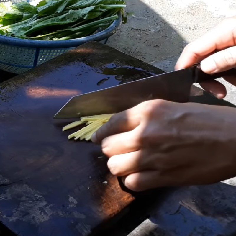 Step 2 Prepare other ingredients for Ocean tuna salad