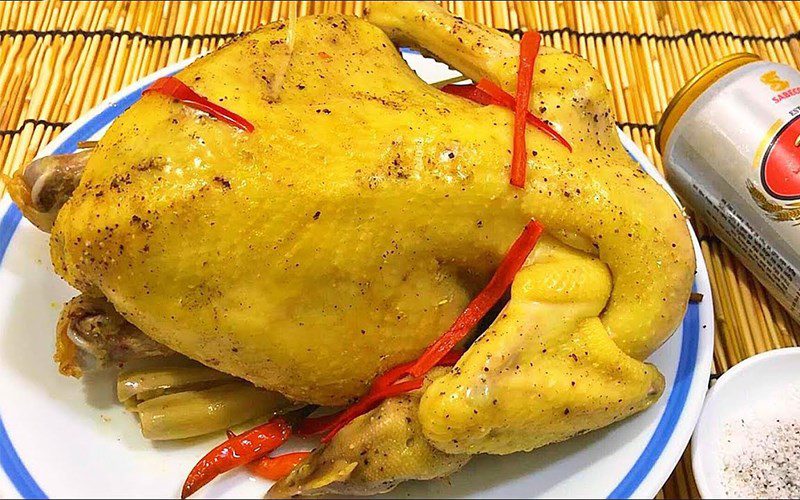 Beer Steamed Chicken