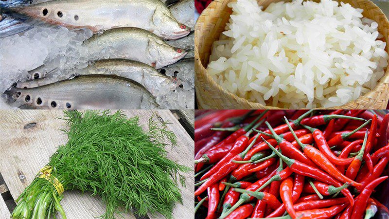 Ingredients for Fried Snakehead Fish Cake Wrapped in Sweet Potato, Fried Snakehead Fish Cake Wrapped in Sticky Rice