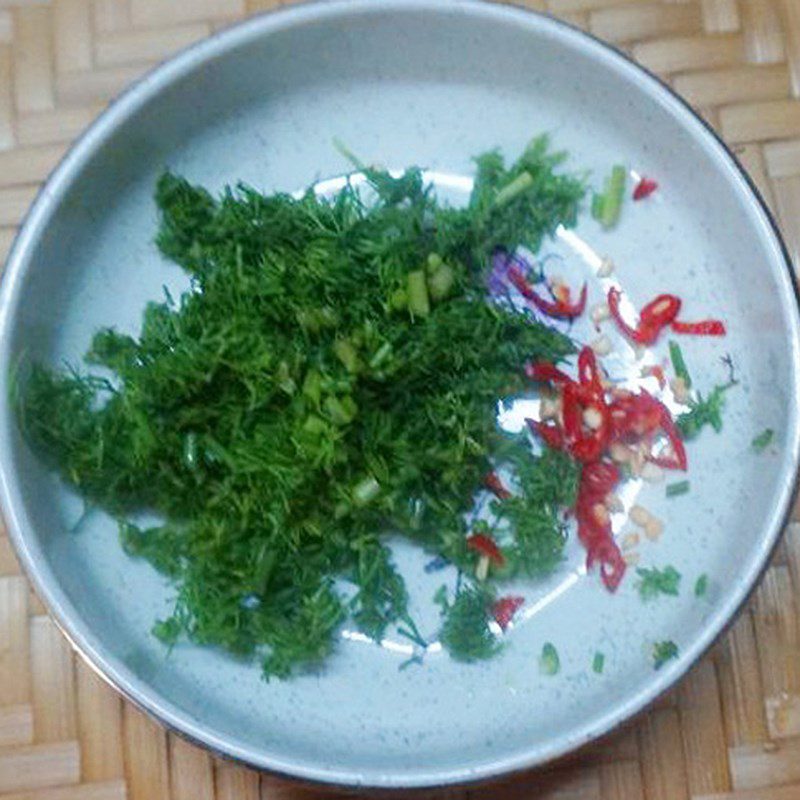 Step 1 Prepare the ingredients for Fish Cake wrapped in Sticky Rice