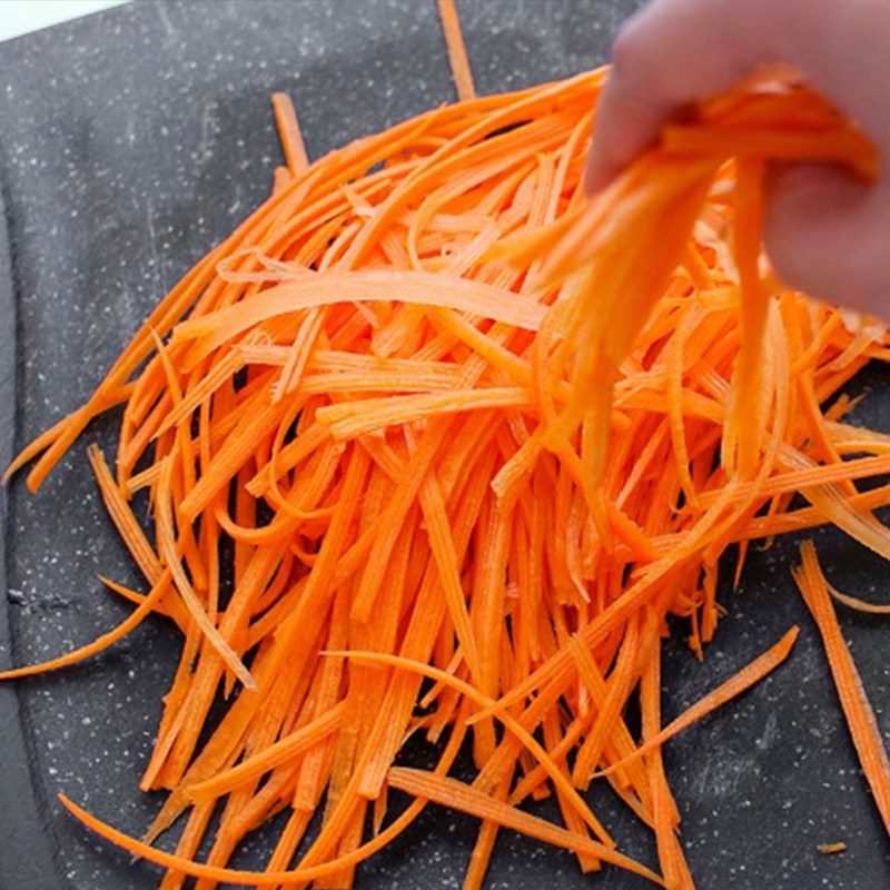 Step 1 Prepare the ingredients for Fried Egg Rolls with Cabbage