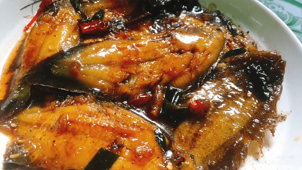 Pepper Stewed Fish