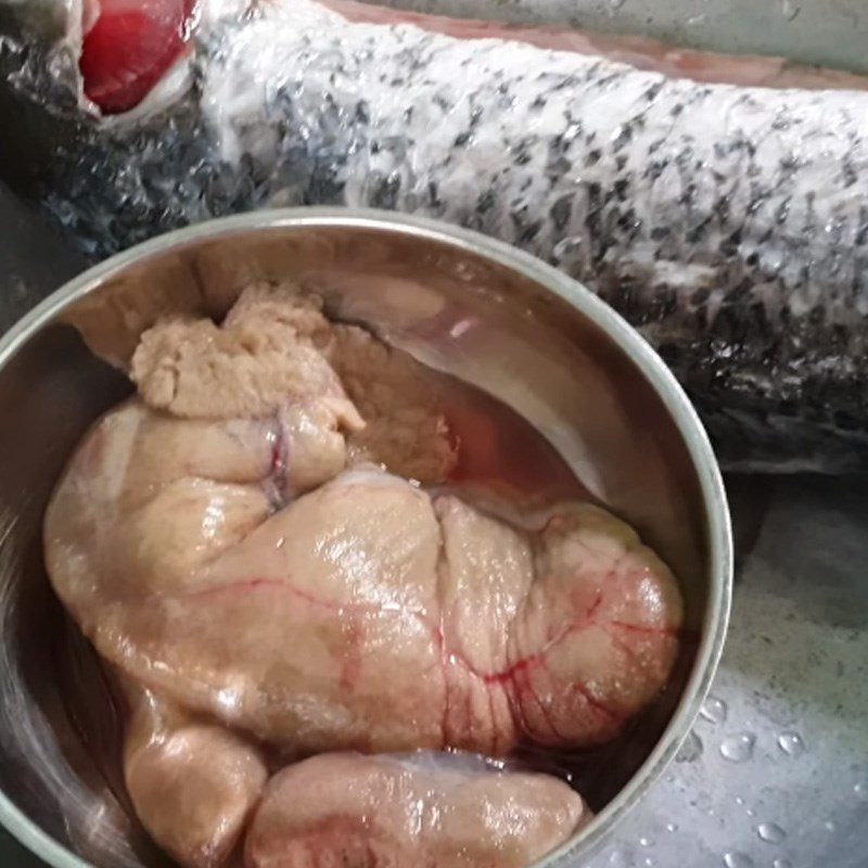 Step 1 Prepare the fish Steamed Tilapia with Ginger and Scallions