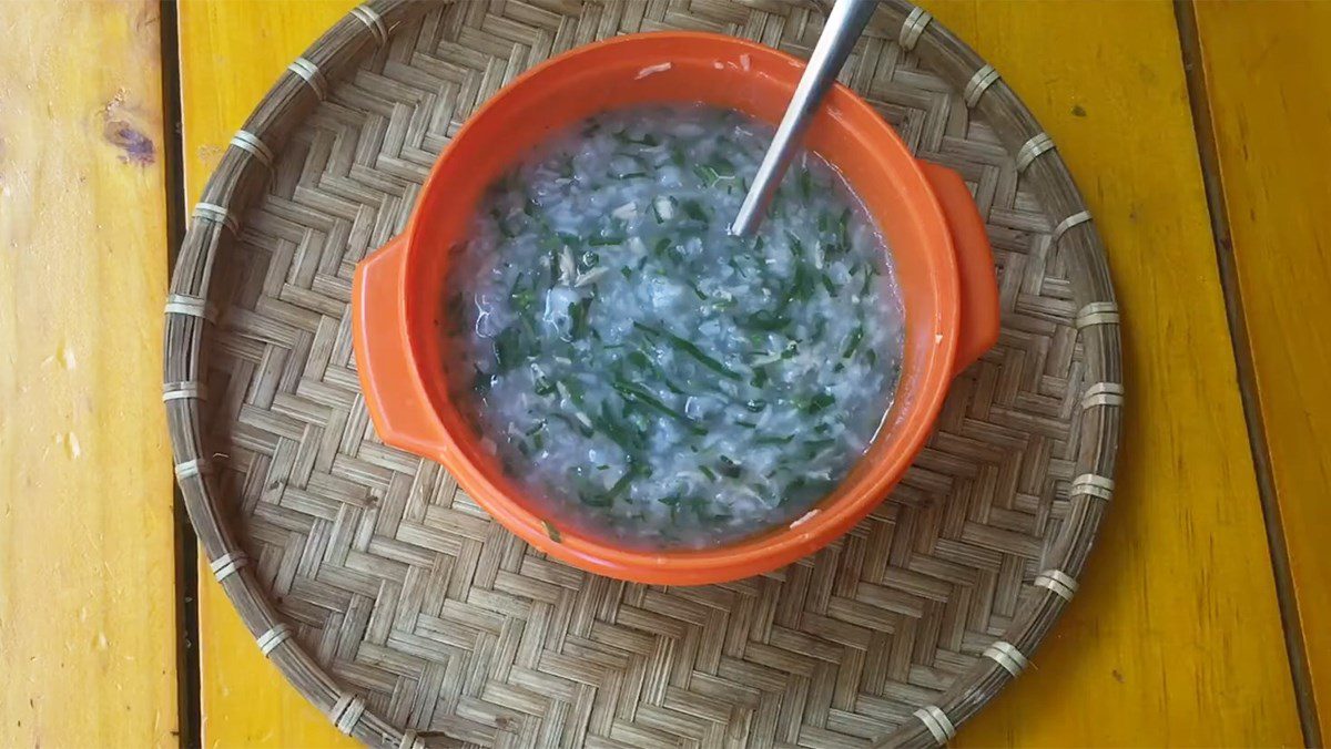 Salmon and Amaranth Porridge