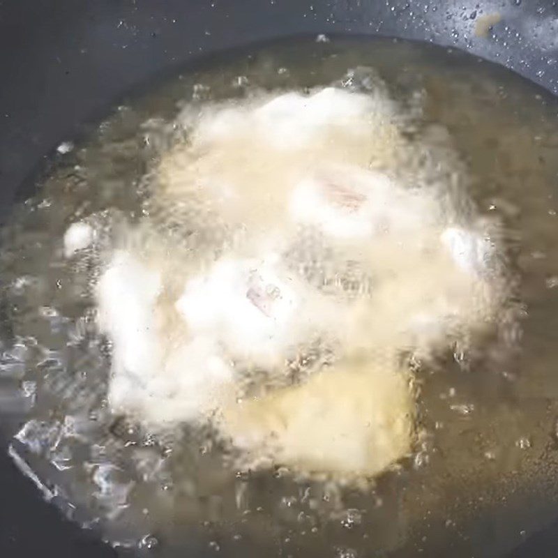 Step 4 Fried Fish Fried Stingray