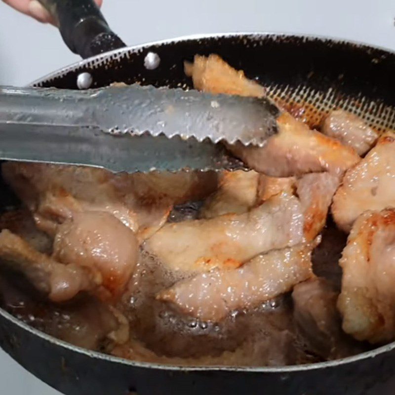 Step 3 Fried Pork Belly Crispy Fried Pork Belly