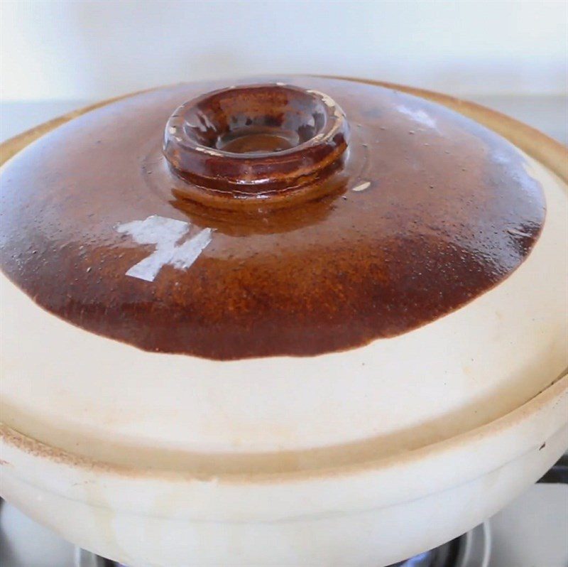 Step 3 Stewing the Dish Lamb Stew