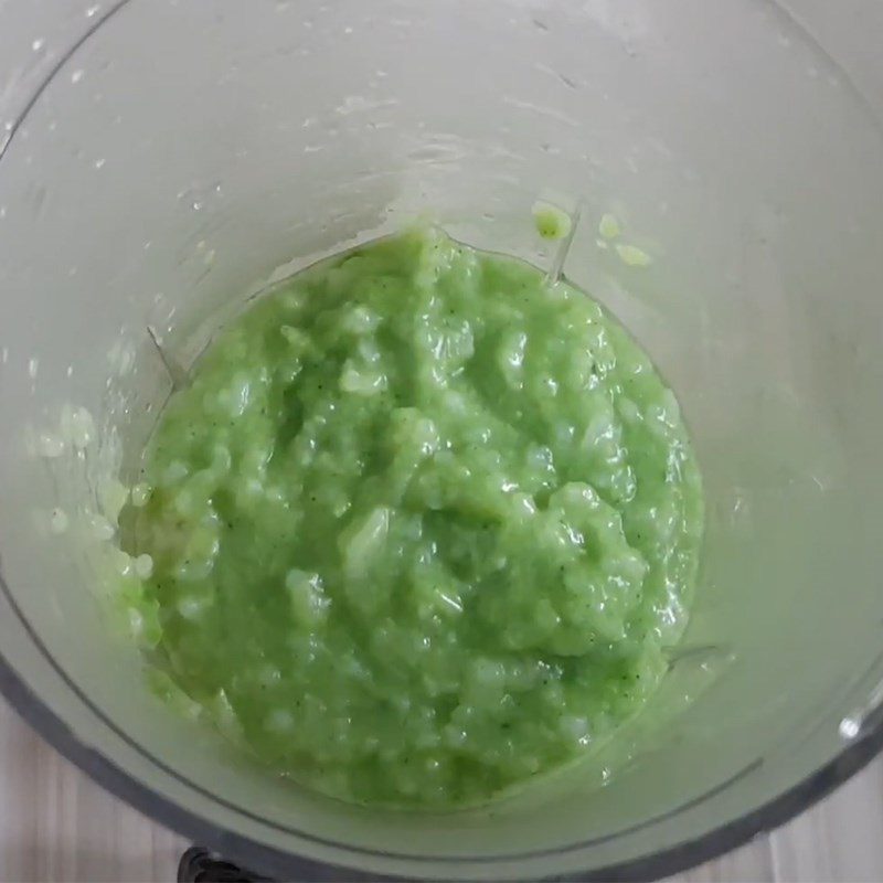 Step 4 Complete Frog Porridge with Amaranth