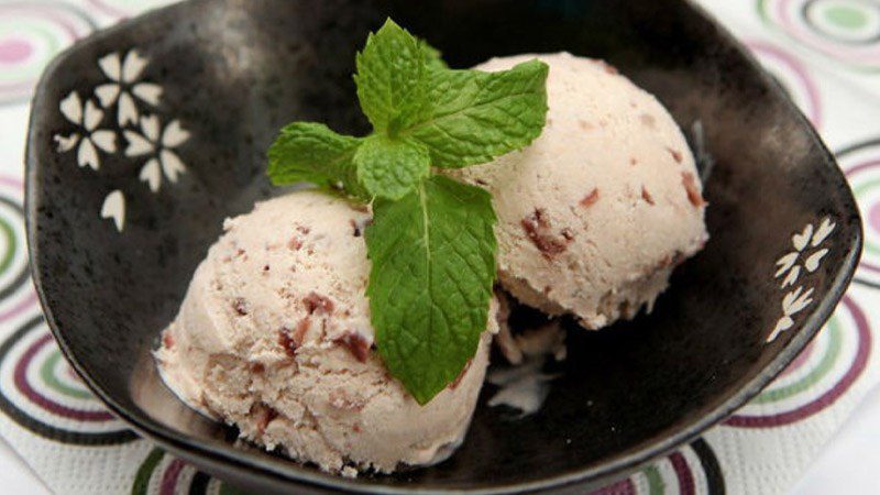 Black bean ice cream