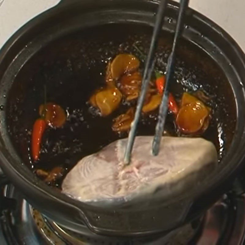 Step 3 Cook the Mackerel