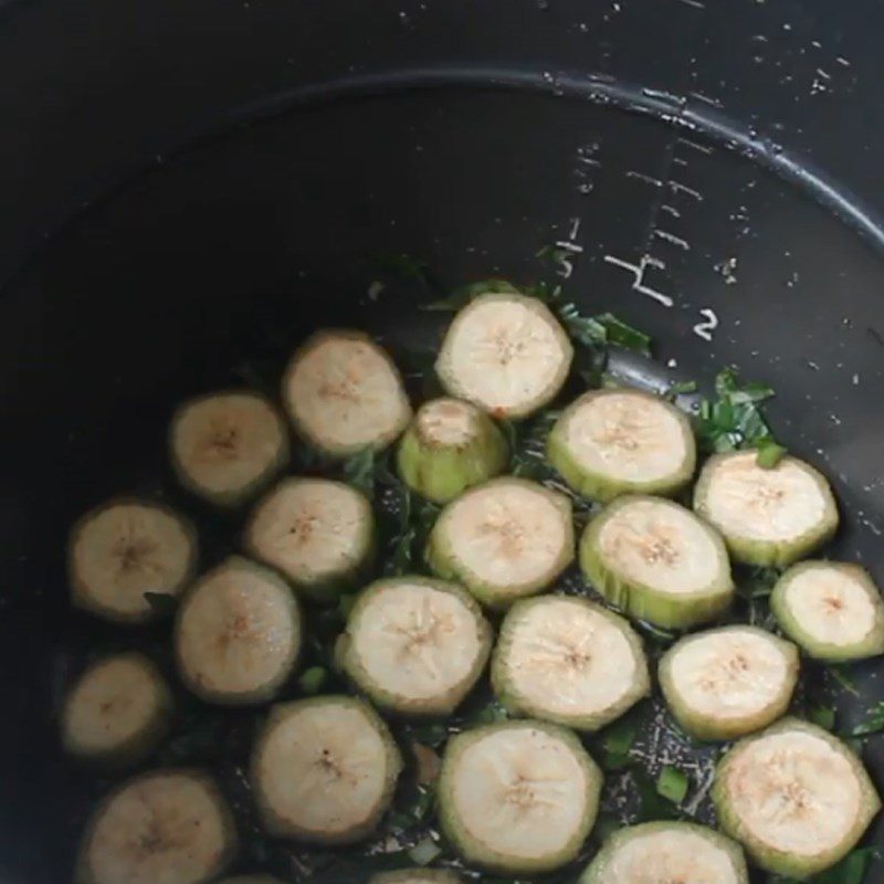 Step 3 Fish Stew Carp with Green Bananas