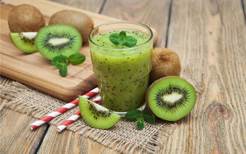 Kiwi Yogurt Smoothie