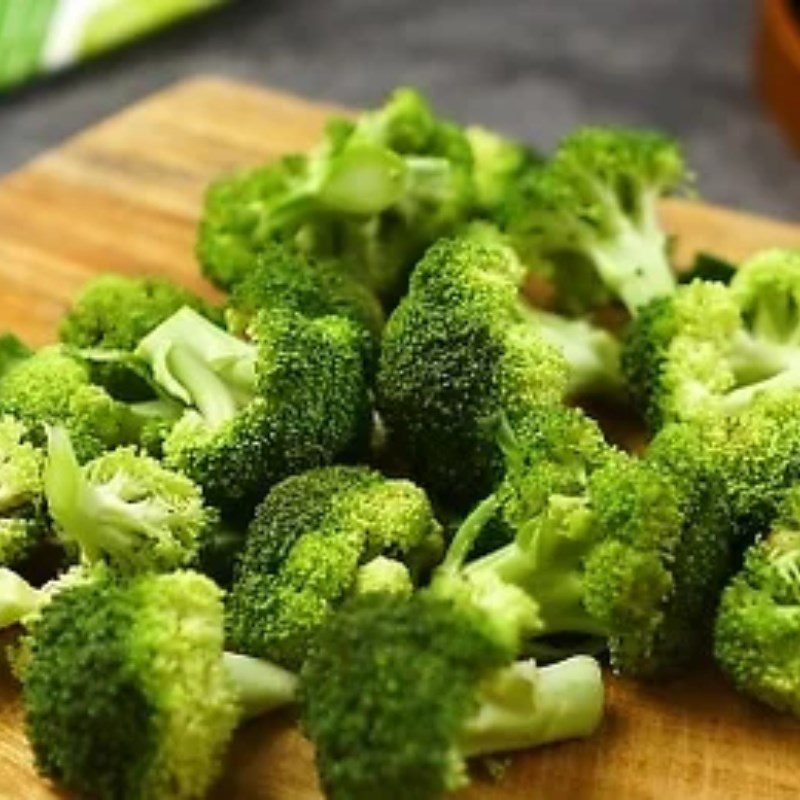 Step 2 Prepare other ingredients Beef stir-fried noodles with broccoli