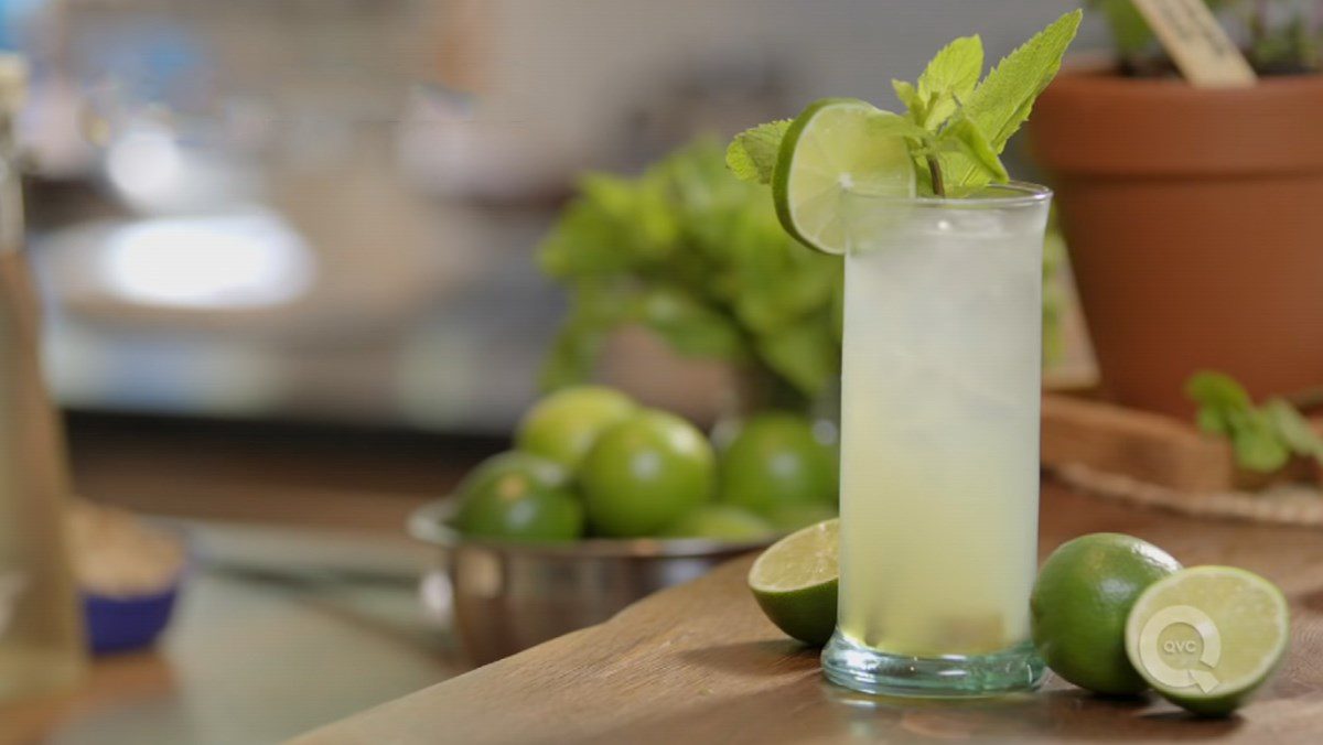 Mint Lemon Mojito