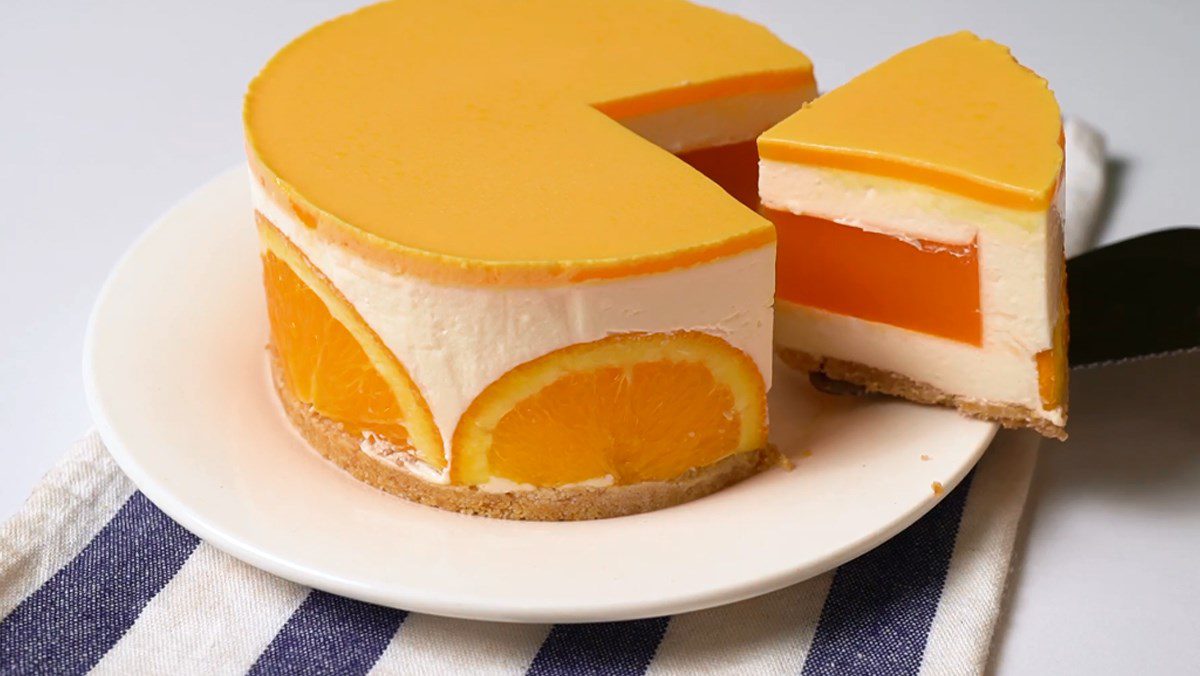 Yogurt Orange Mousse