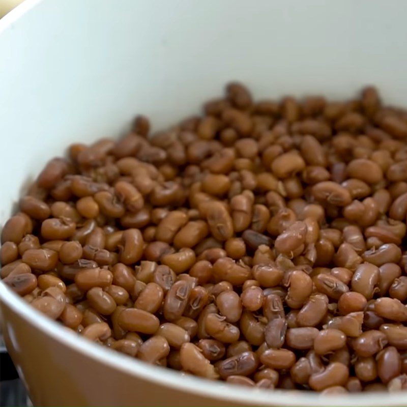 Step 5 Cook the red beans for Bingsu Matcha