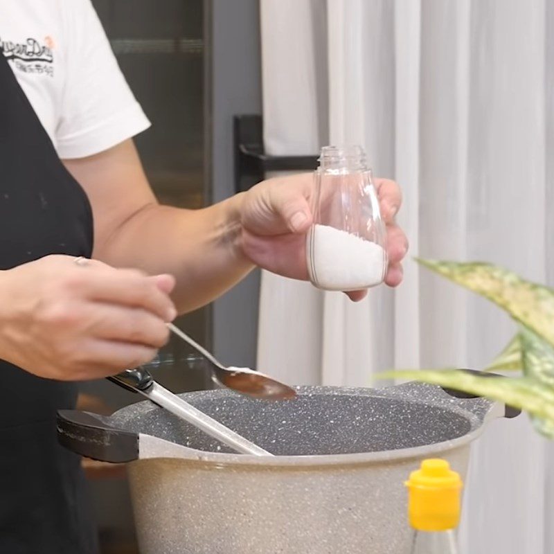 Step 5 Cooking the Soup Ribs Soup with Sour Fruits