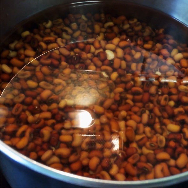 Step 1 Boil red beans Red Bean Cake