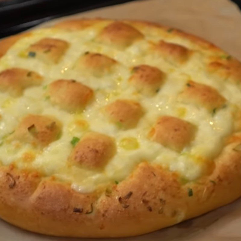 Step 5 Bake the bread Garlic bread with cheese