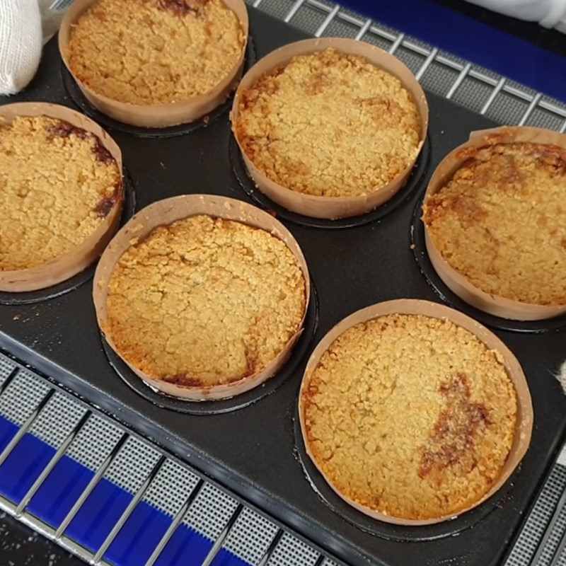 Step 6 Baking Apple Pie Mini French Apple Tart