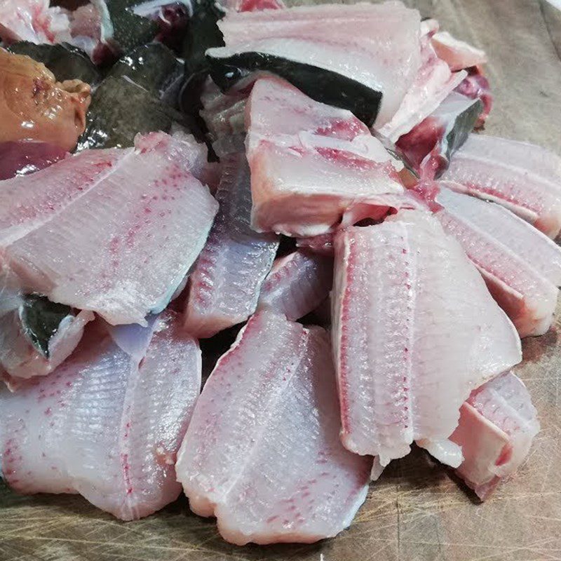 Step 1 Prepare the Stingray Stir-Fried Stingray