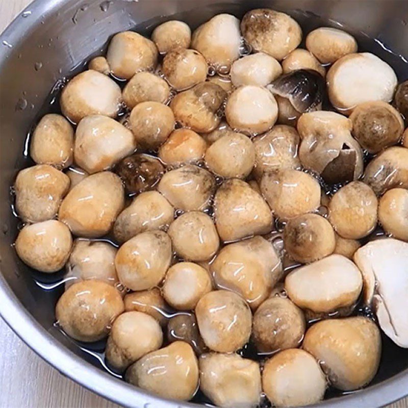 Step 1 Prepare the ingredients for Vegetarian Chicken Soup with Lemongrass