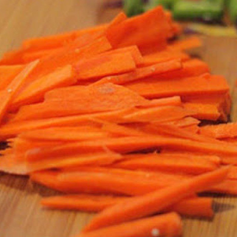 Step 3 Prepare the remaining ingredients Stir-fried vermicelli with chicken