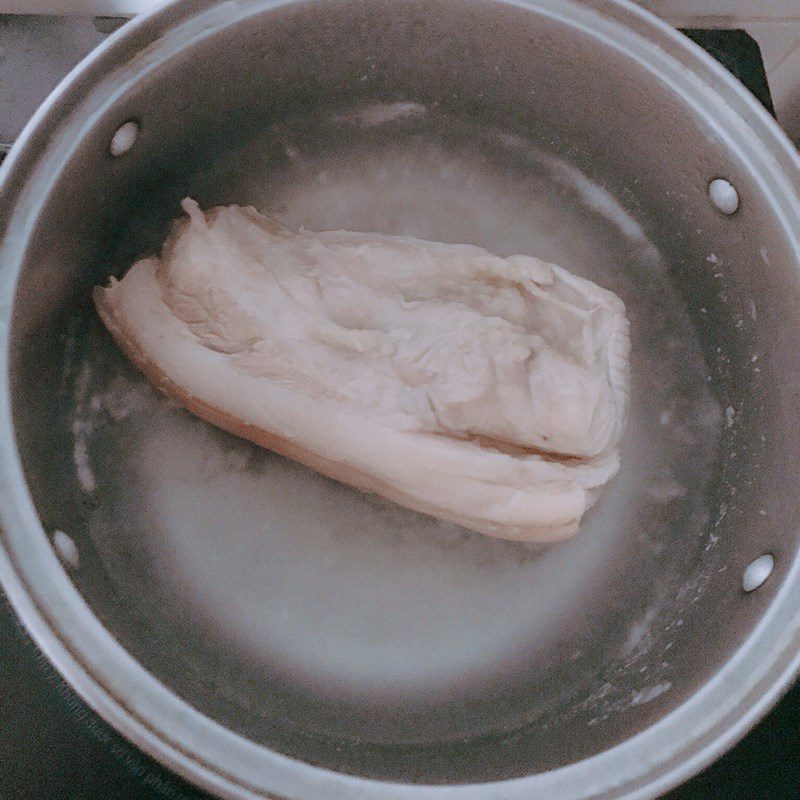 Step 1 Prepare and Marinate the Meat Braised Pork Belly with Pepper