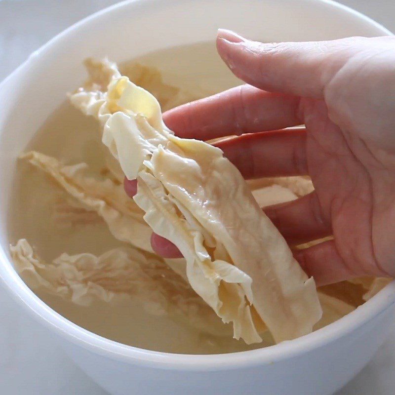 Step 2 Prepare the other ingredients Braised lamb