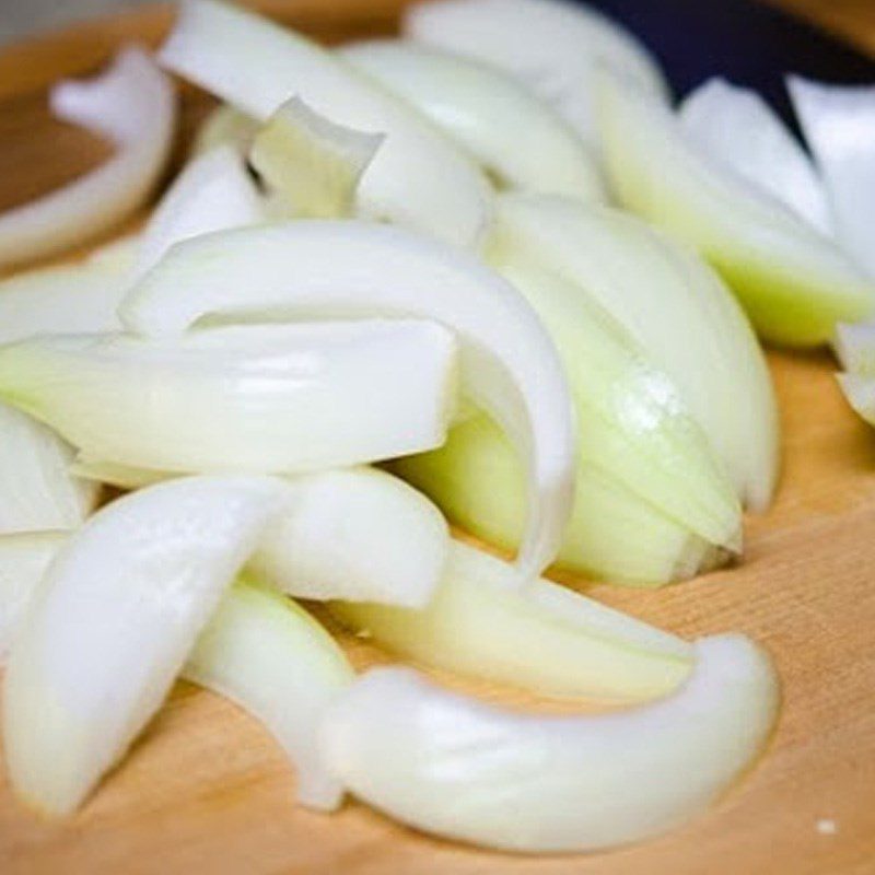 Step 2 Prepare other ingredients Chicken offal noodles