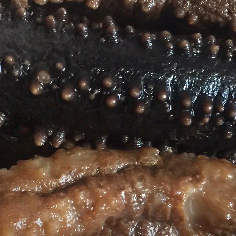 Step 1 Prepare the sea cucumber Stir-fried sea cucumber with vegetables