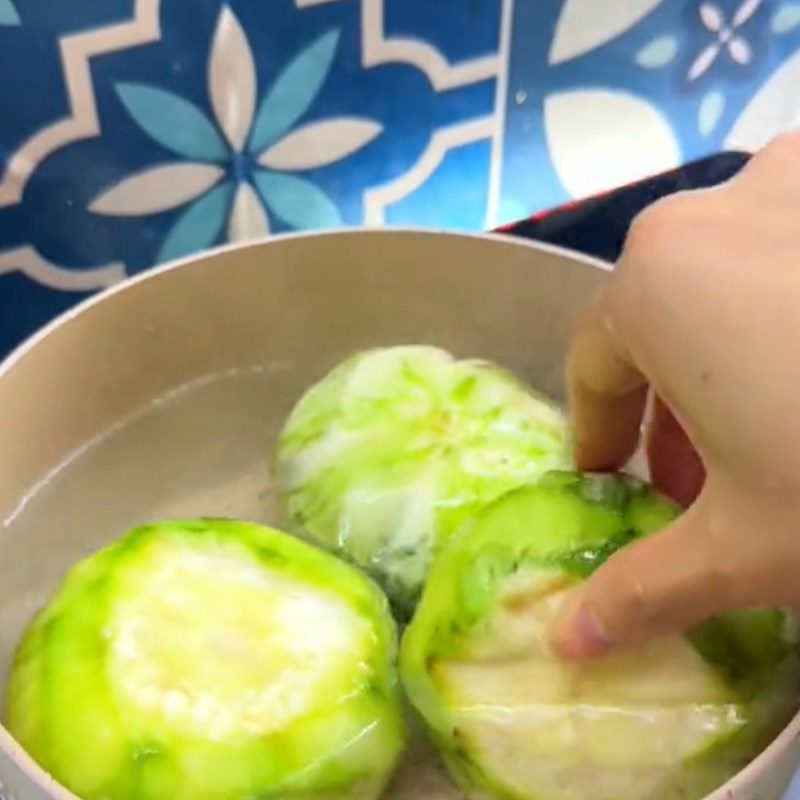 Step 1 Prepare Ingredients for Stir-Fried Eggplant with Meat