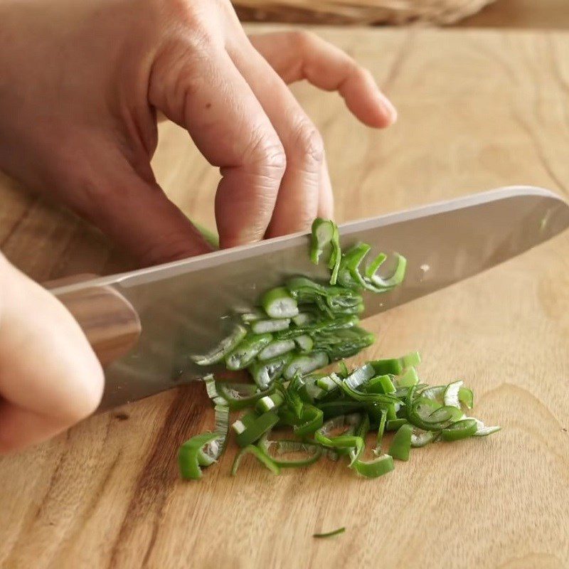 Step 1 Prepare Kimbap ingredients