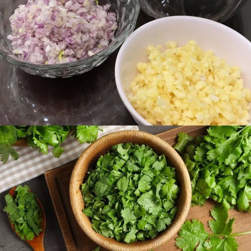 Step 1 Prepare the Ingredients for Fish Cake Noodle Soup