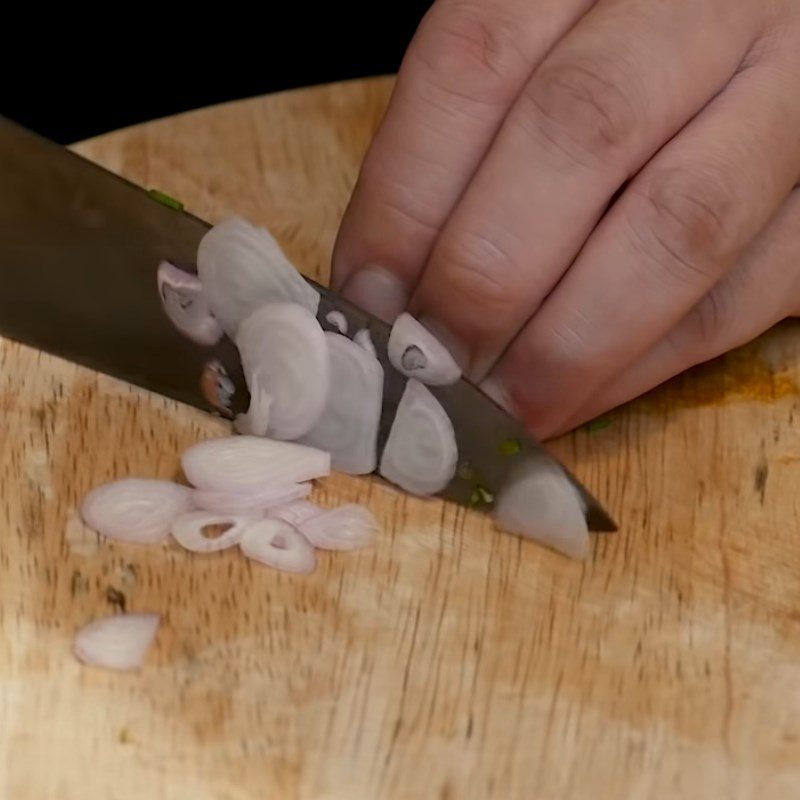 Step 1 Prepare vegetables for Sour Rib Soup