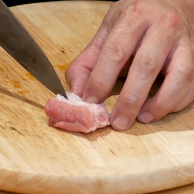 Step 2 Prepare pork ribs for Sour Rib Soup