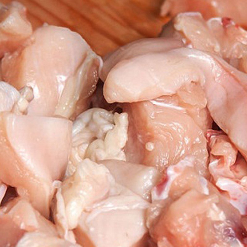 Step 1 Prepare and marinate chicken for Chicken Stir-Fried Noodles