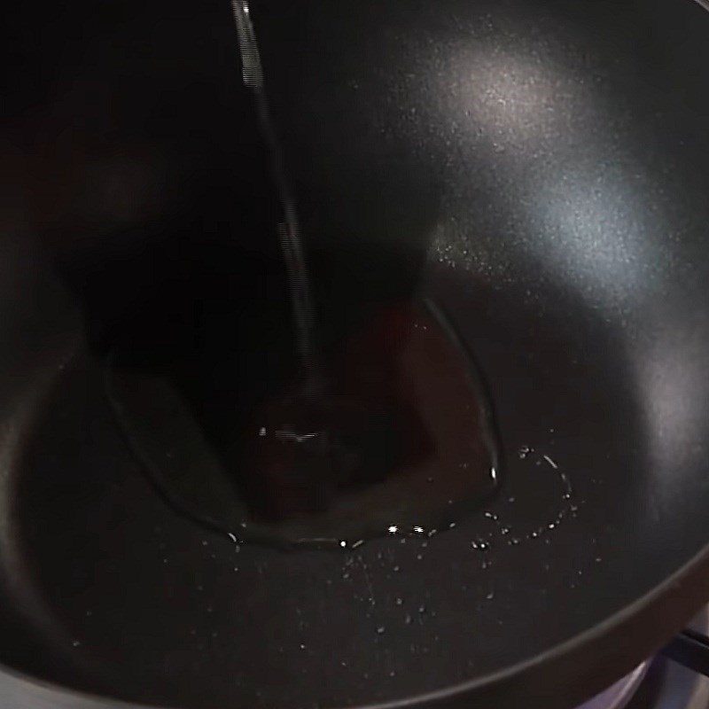 Step 3 Cooking dish Braised Ribs with Pickled Cabbage